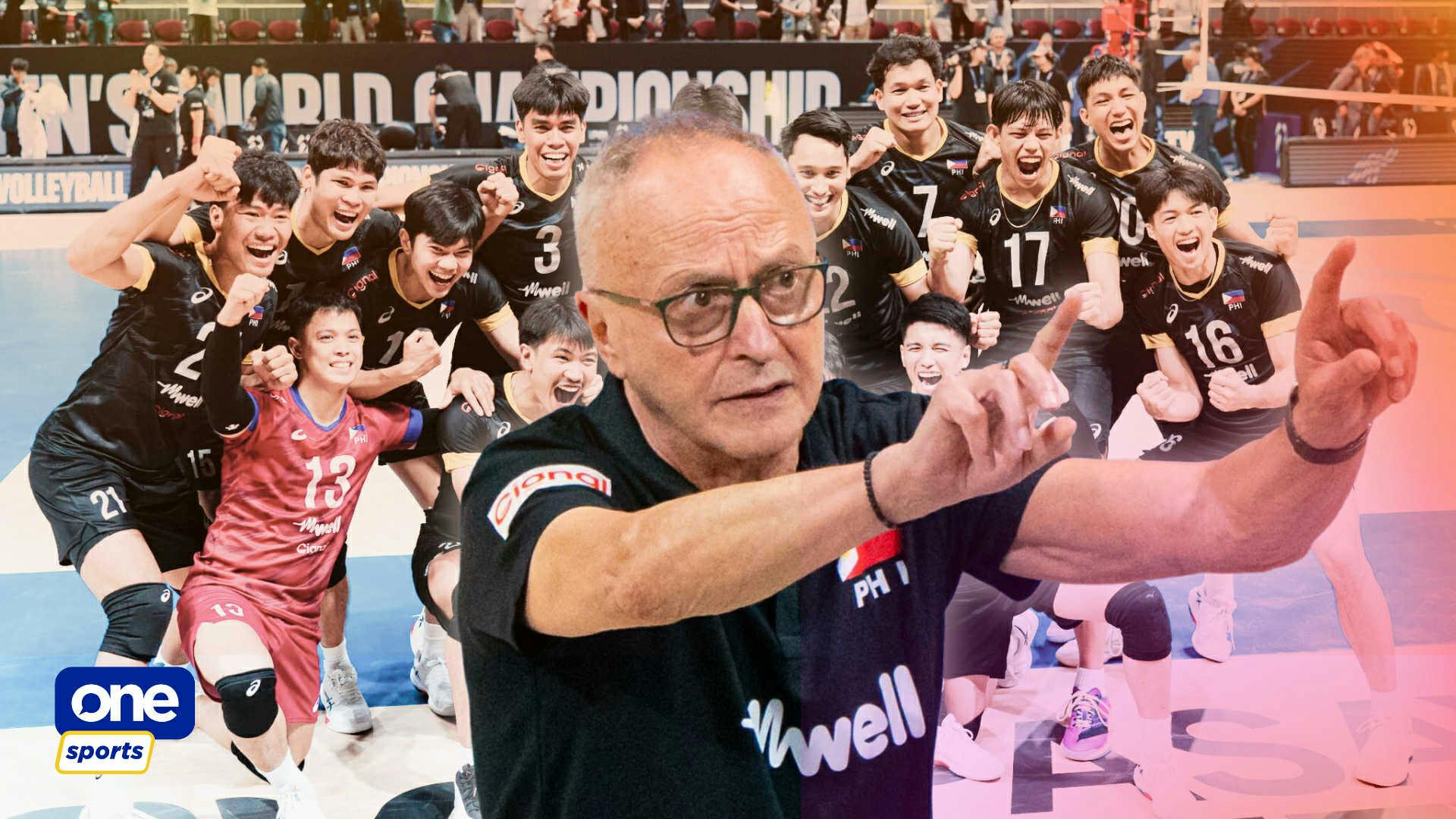 How Alas head coach Angiolino Frigoni turned patience into historic heights for PH men’s volleyball